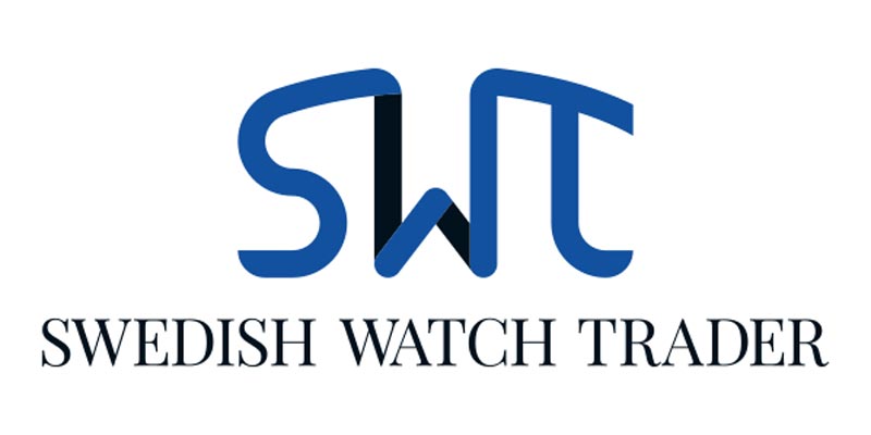 Swedish Watch Trader logo designad av Grand Square